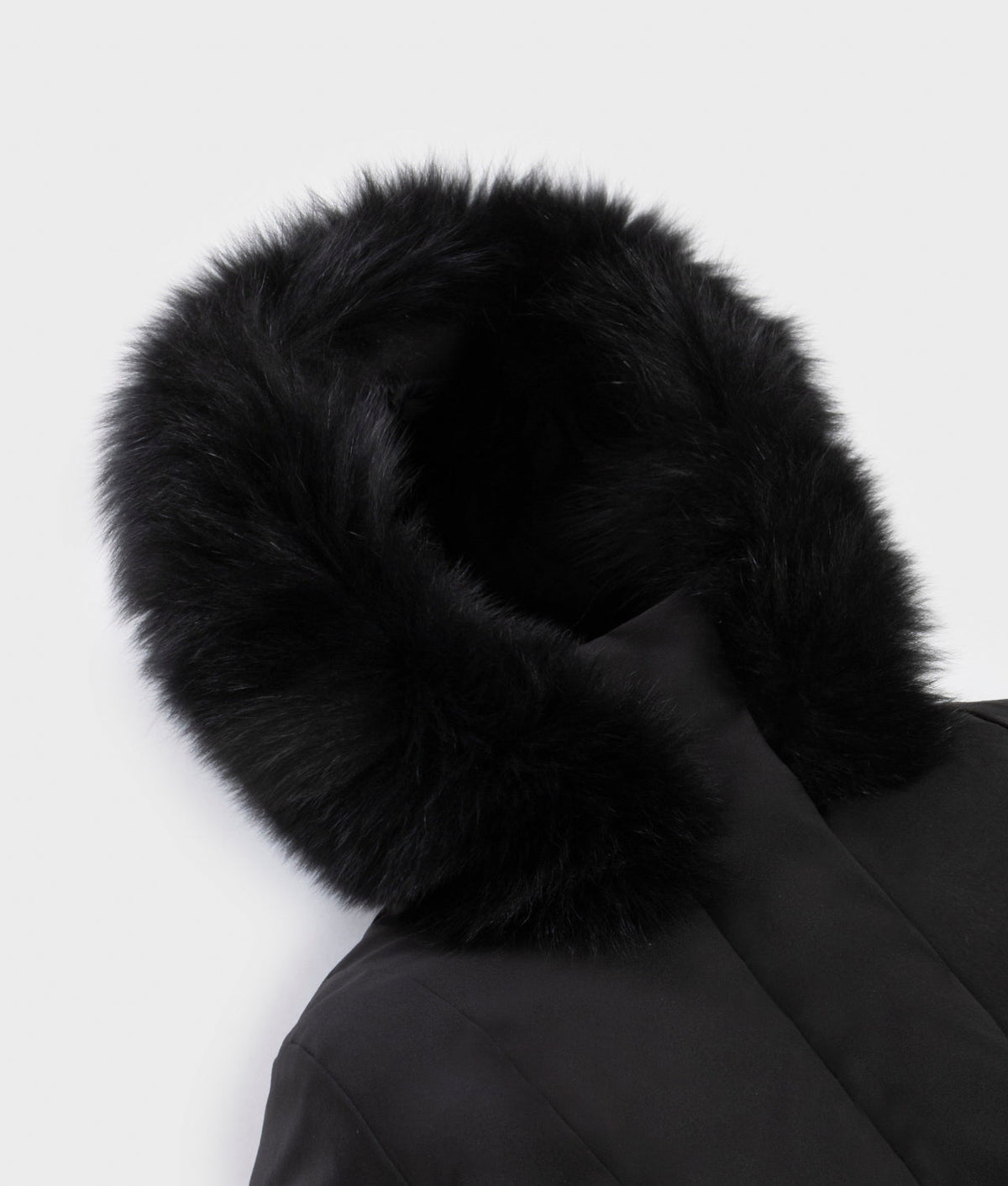 SHORT LADY TECH FUR JACKET 