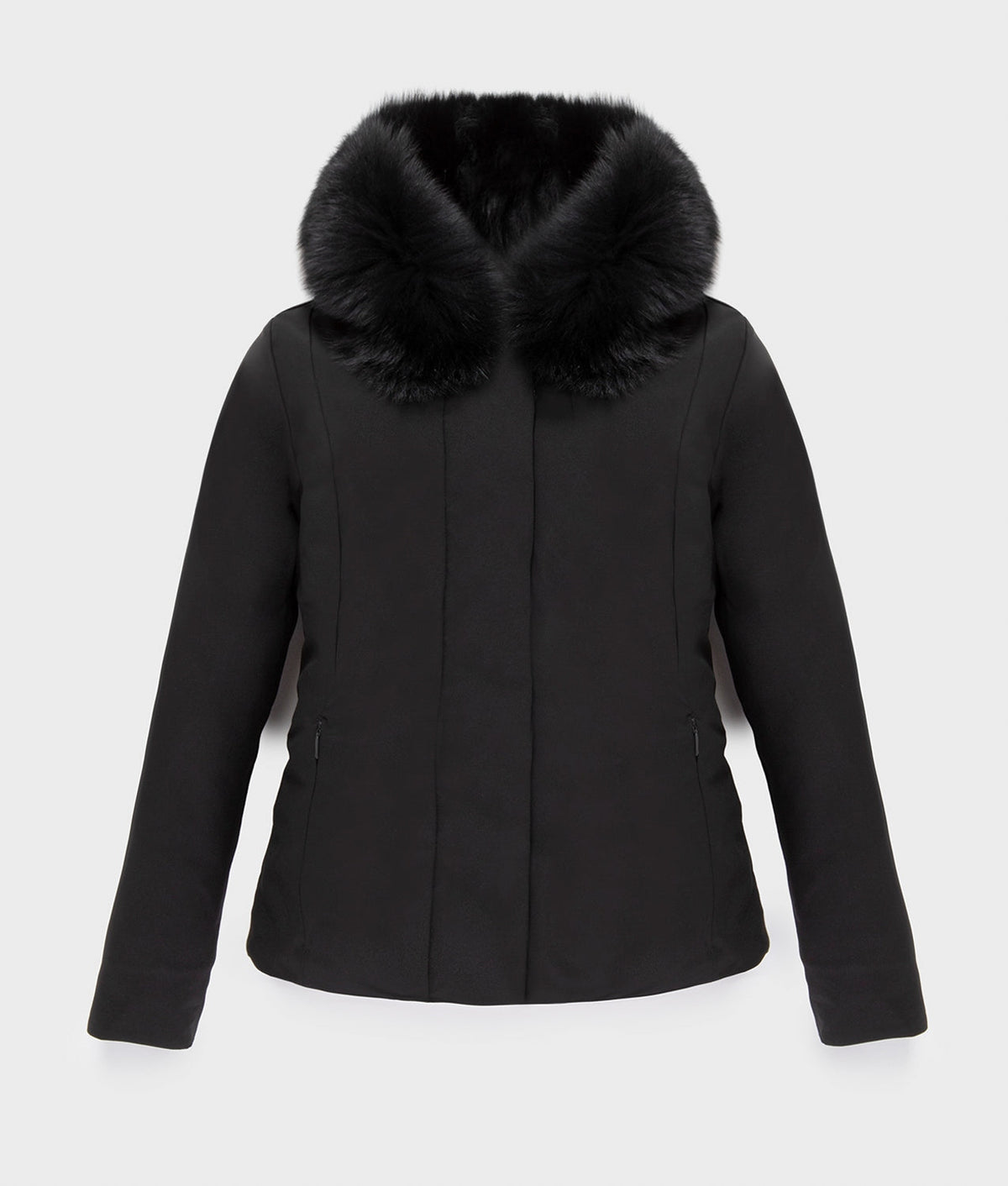 SHORT LADY TECH FUR JACKET 