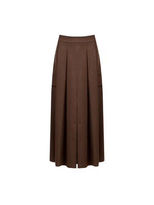 RINASCIMENTO CFC 20429 W-GONNA PIEGONI GABARDINA