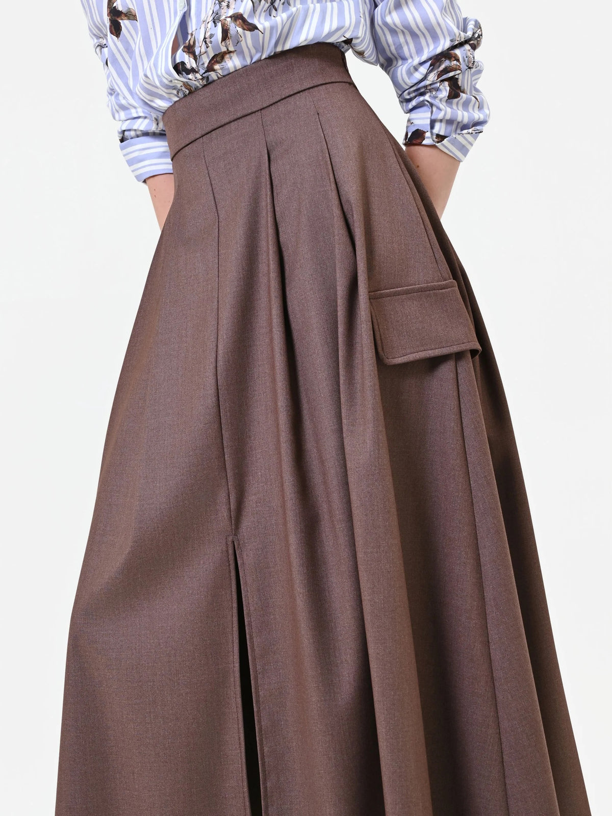 CFC 20429 W-GONNA PIEGONI GABARDINA 