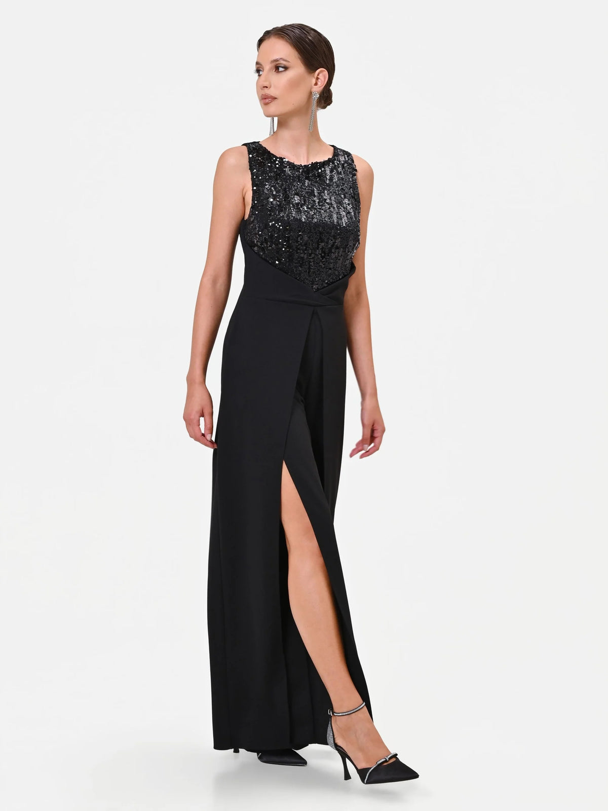 CFC 20443 P-TUTA PAILLETTES E SCUBA 