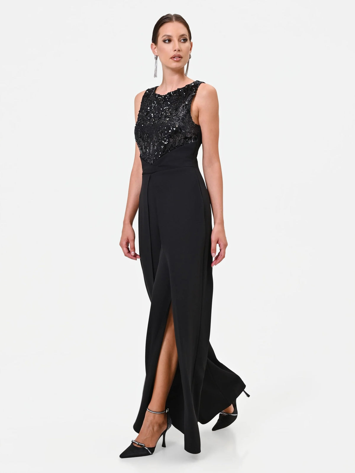 CFC 20443 P-TUTA PAILLETTES E SCUBA 