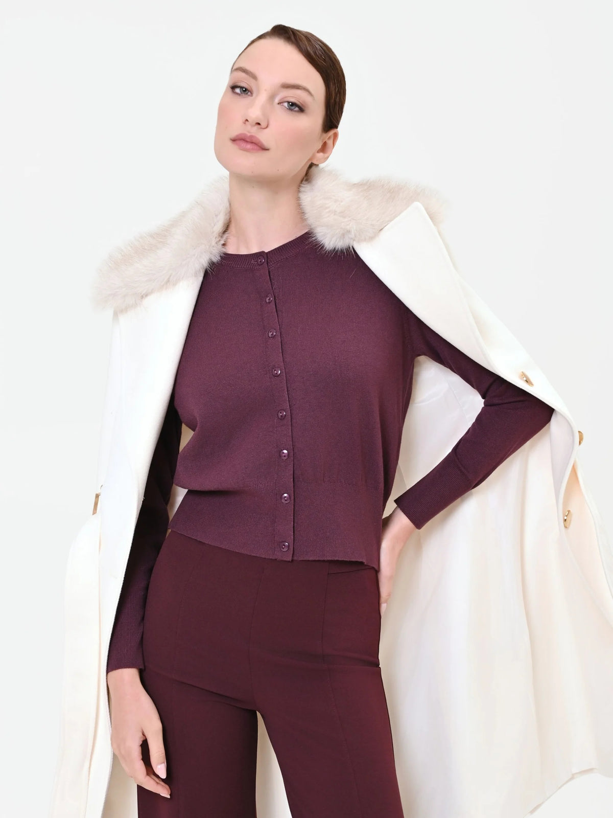 ALESSANDRO TE26-315 Cardigan 