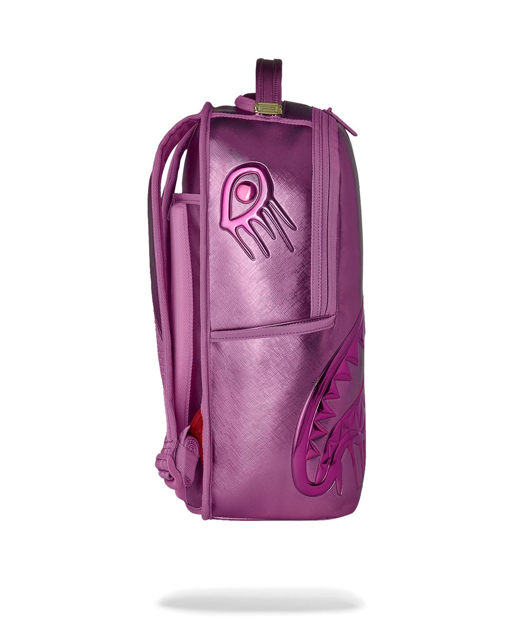 METALLIC PINK METALLIC DRIP<BR/>BACKPACK 