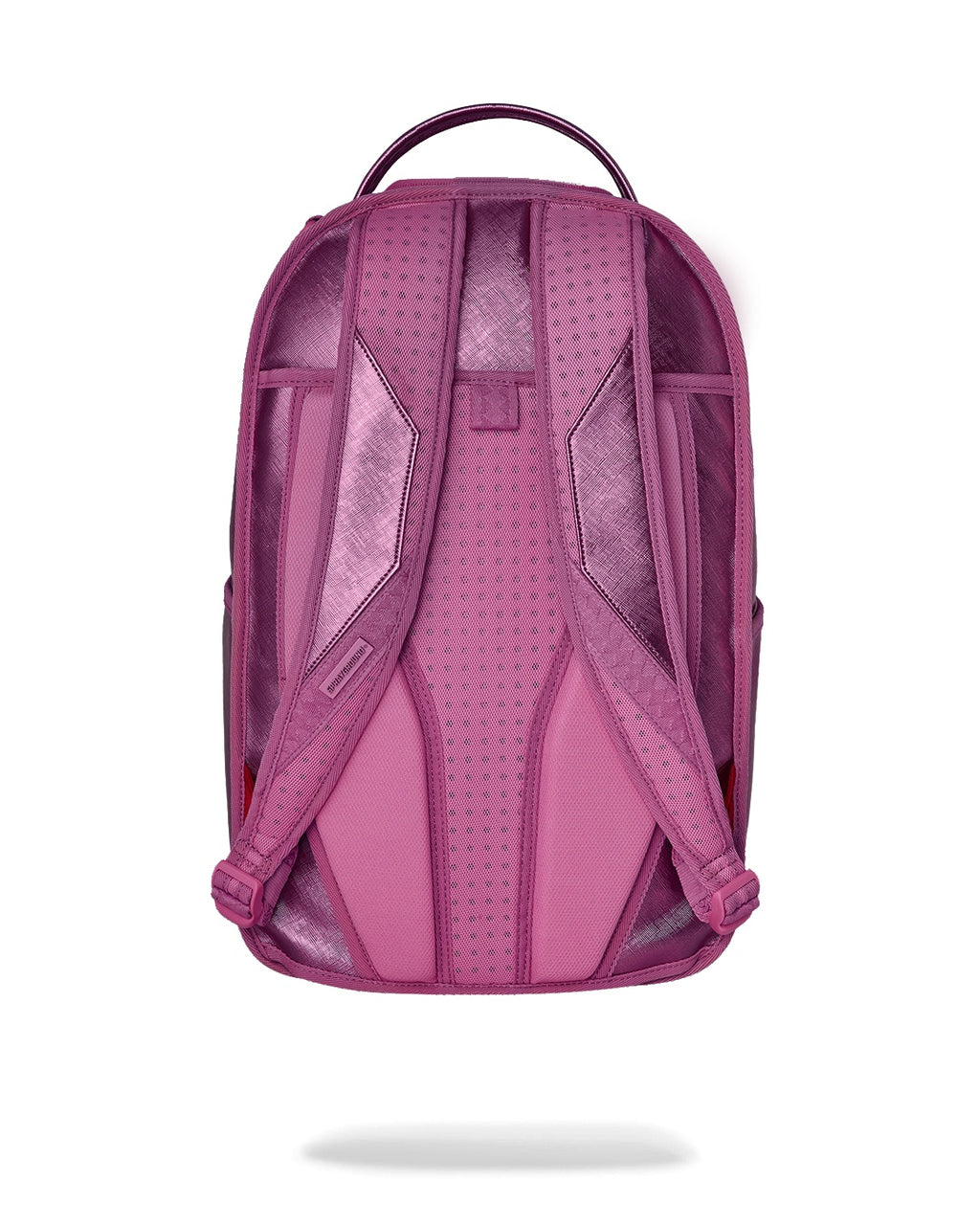 METALLIC PINK METALLIC DRIP<BR/>BACKPACK 
