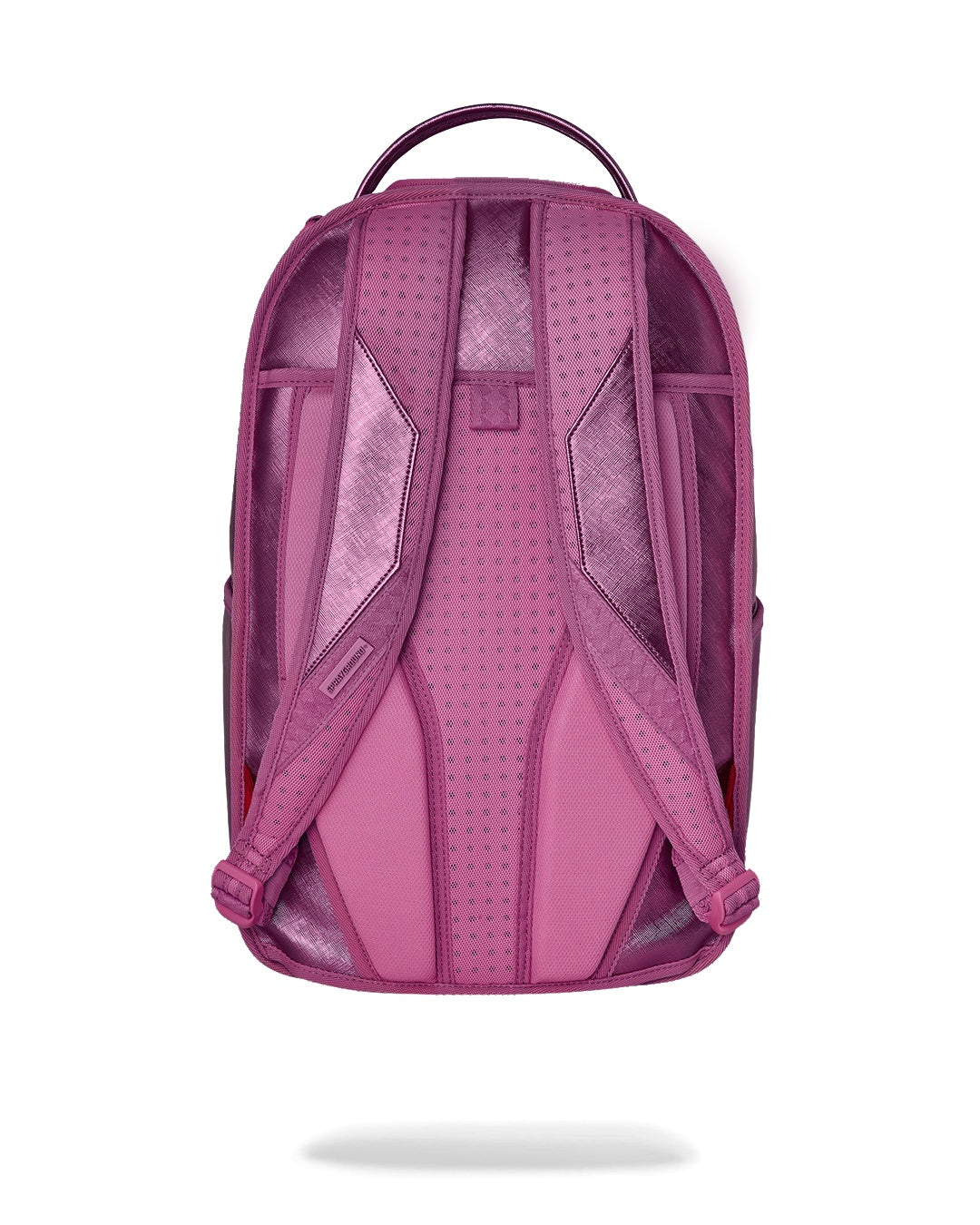 METALLIC PINK METALLIC DRIP<BR/>BACKPACK 