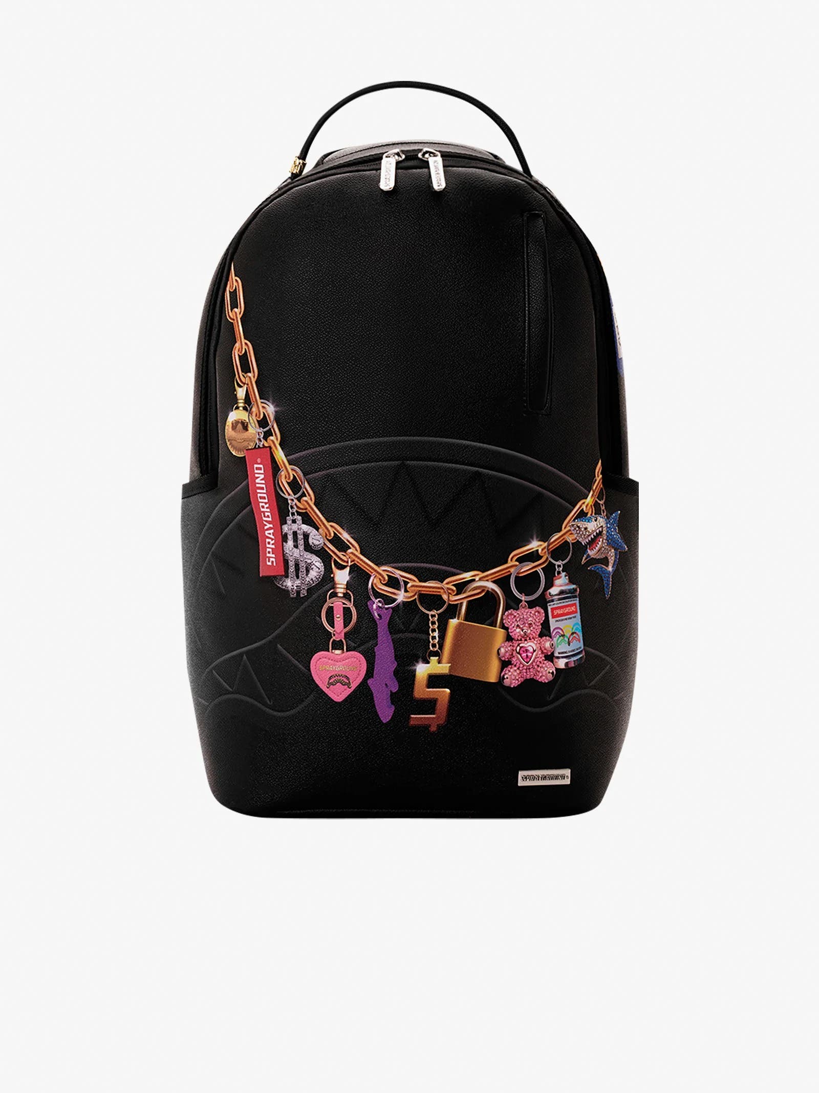 PRINTED HANGING STUFF<BR/>BACKPACK 