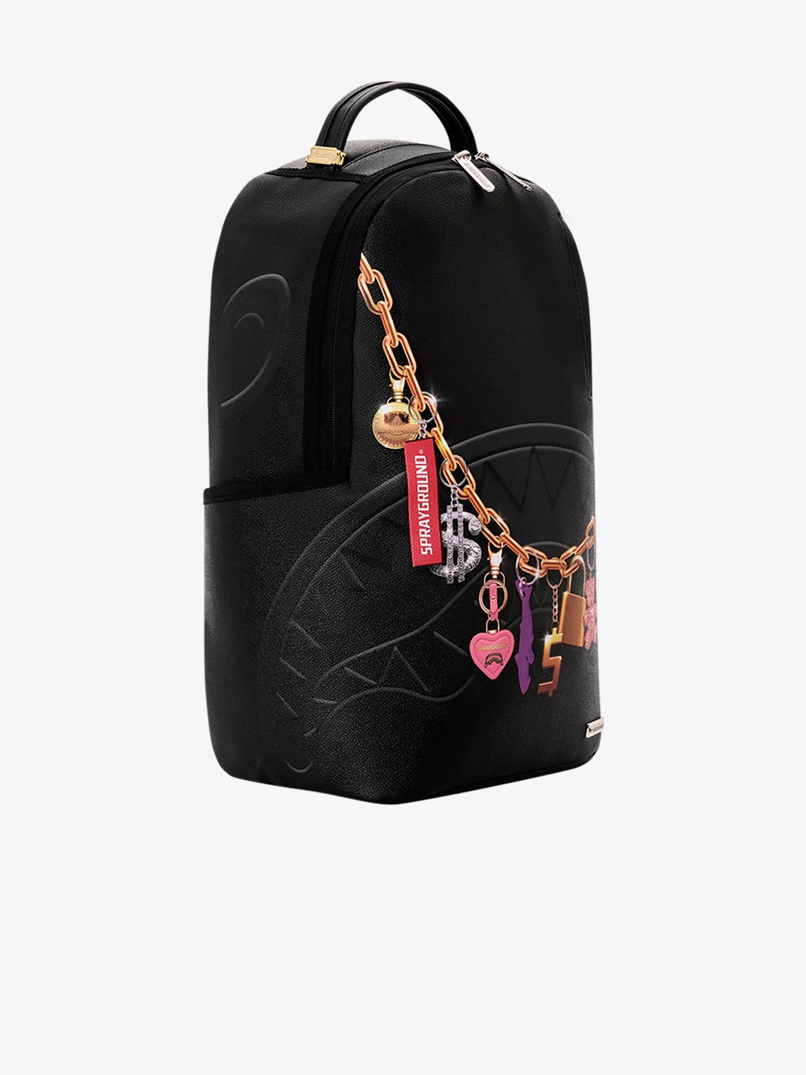 PRINTED HANGING STUFF<BR/>BACKPACK 