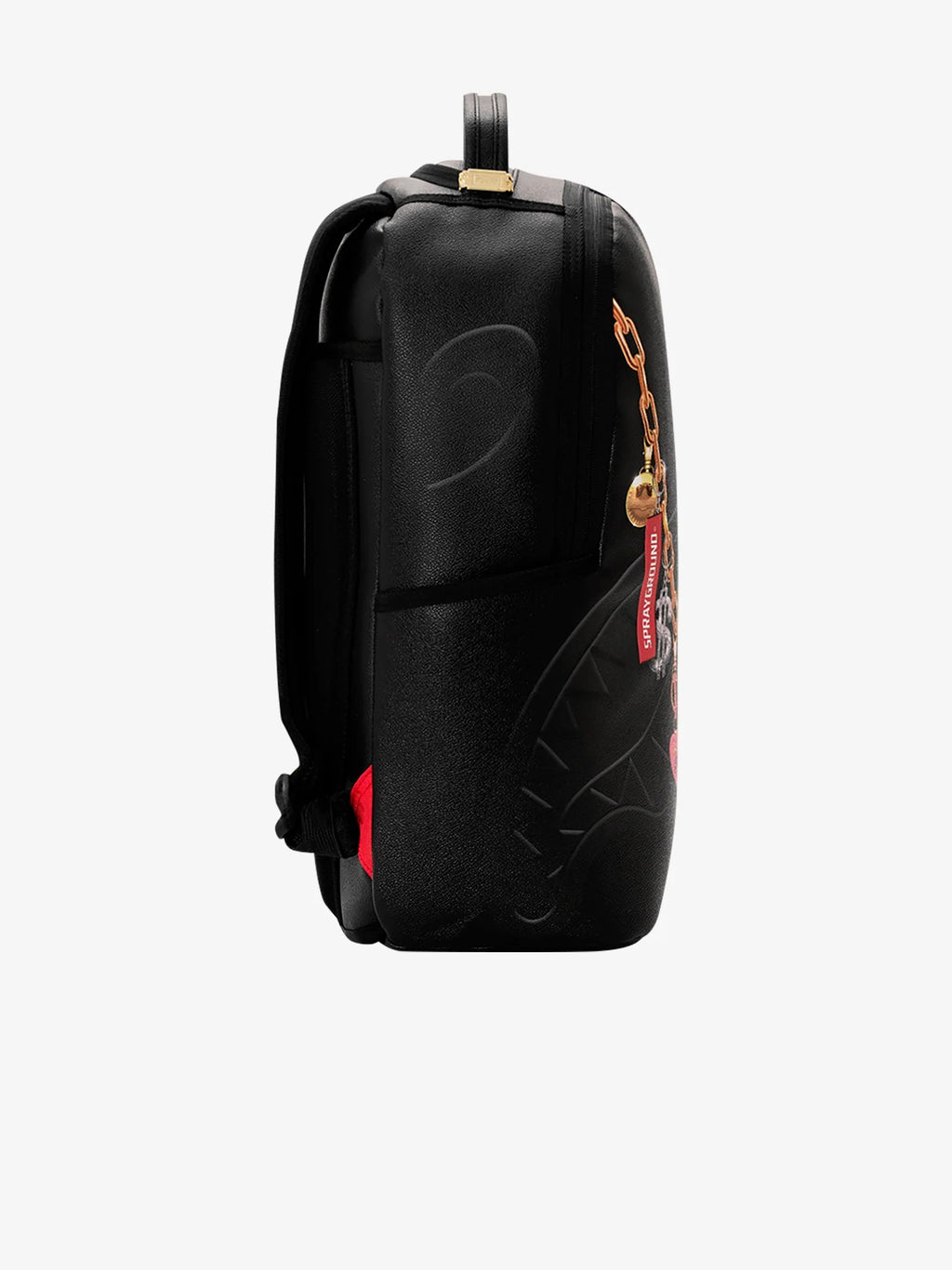 PRINTED HANGING STUFF<BR/>BACKPACK 
