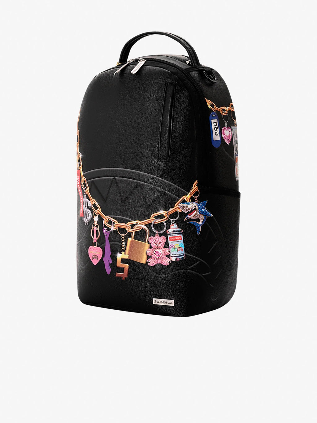 PRINTED HANGING STUFF<BR/>BACKPACK 