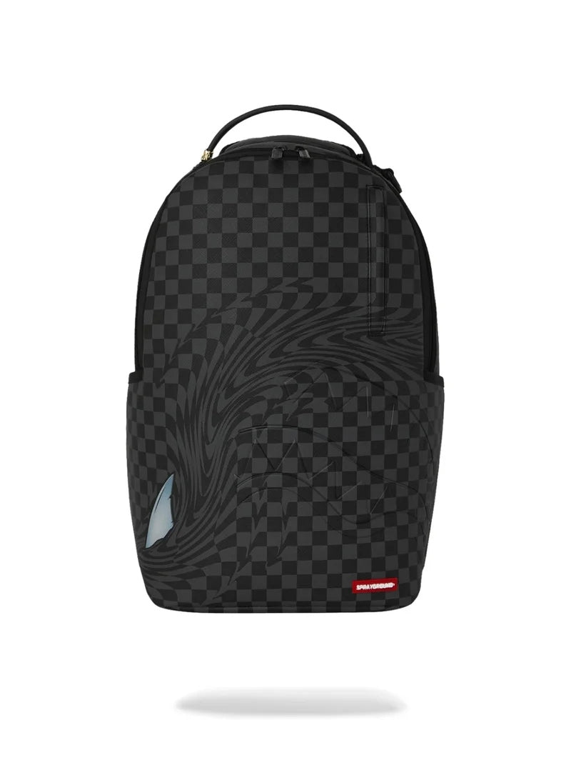 CHECKER SHARK TRAIL<BR/>BACKPACK 