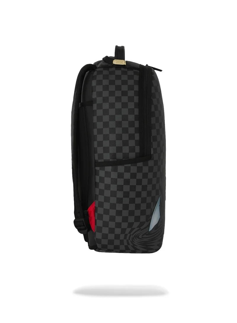 CHECKER SHARK TRAIL<BR/>BACKPACK 