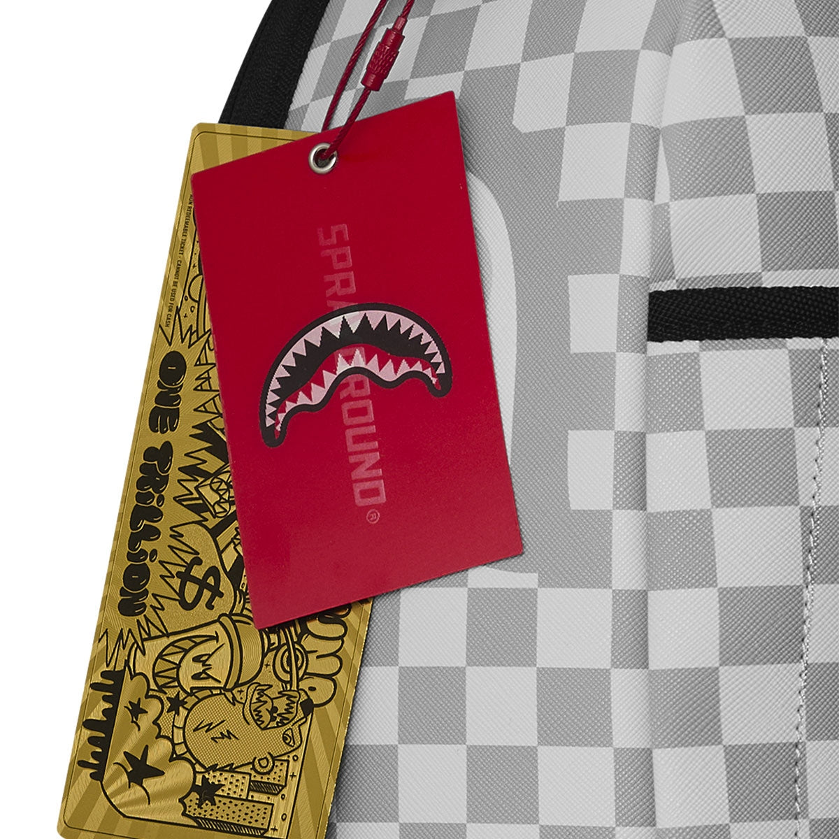 CREAM SPACE DRIP BACKPACK 