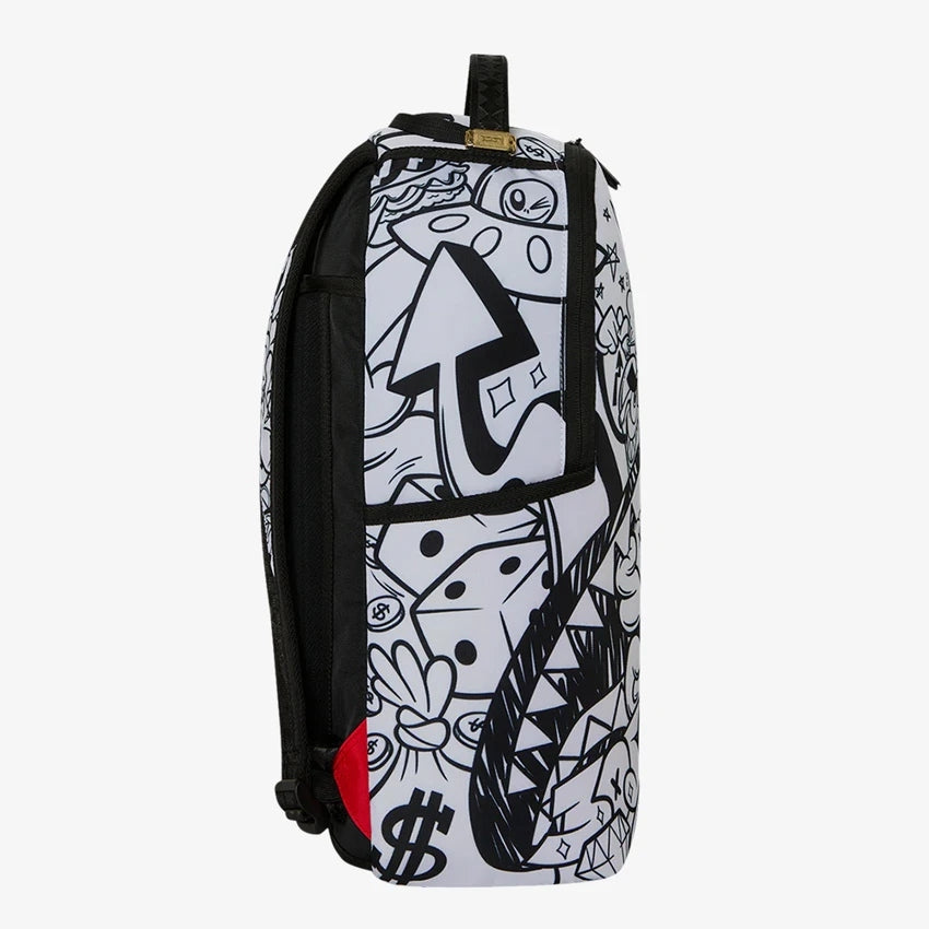 ASTRO MARKER DOODLE BACKPACK 
