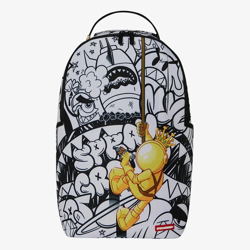 ASTRO MARKER DOODLE BACKPACK 