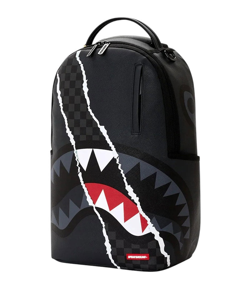 CENTER RIP REVEALING GRAYCHECK BACKPACK 