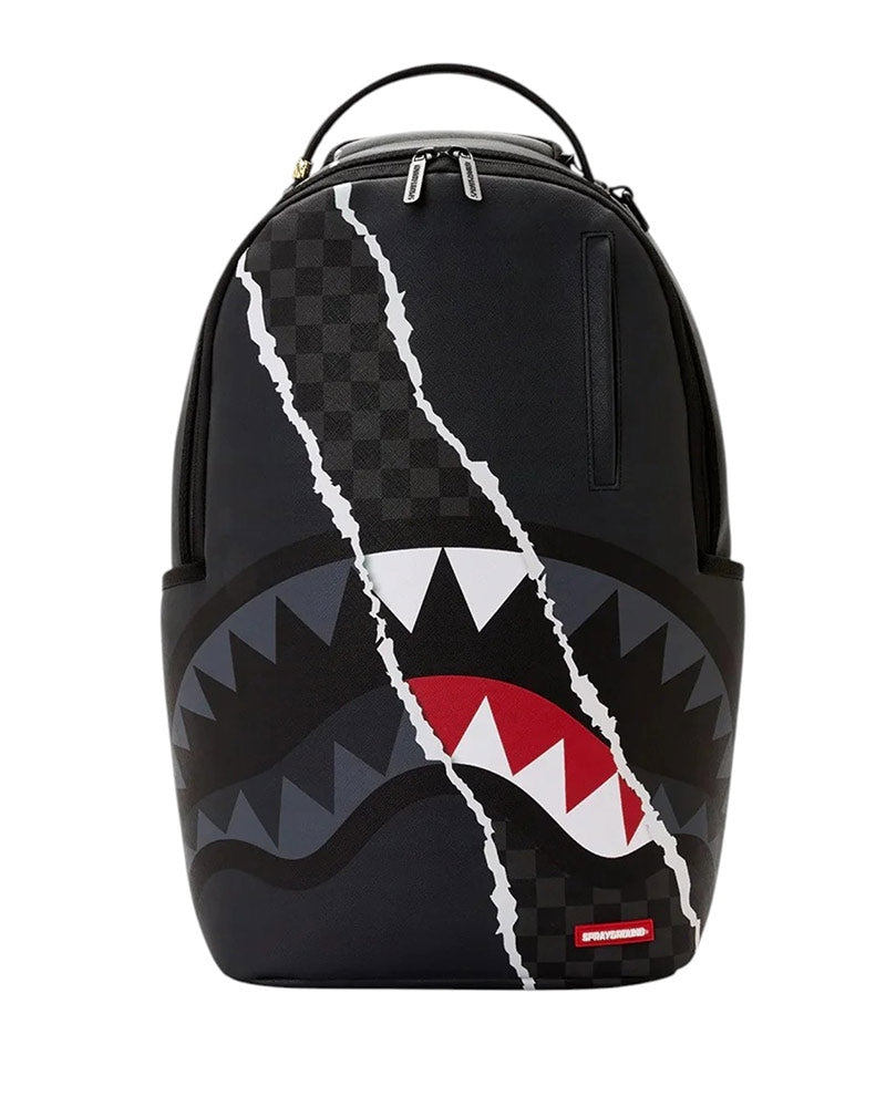 CENTER RIP REVEALING GRAYCHECK BACKPACK 