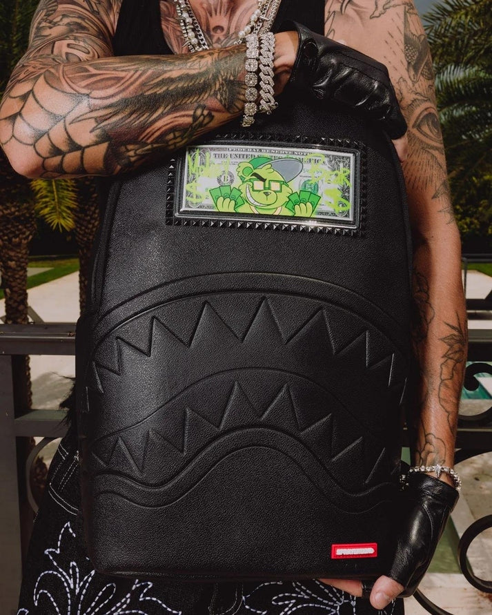 REAL MONEY BACKPACK 