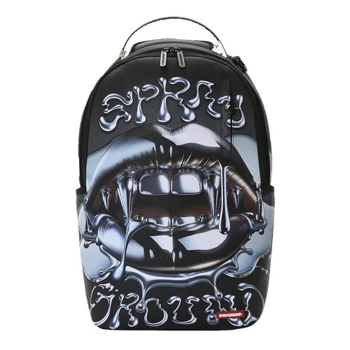CHROME LIPS SINK SHIPS<BR/>BACKPACK 