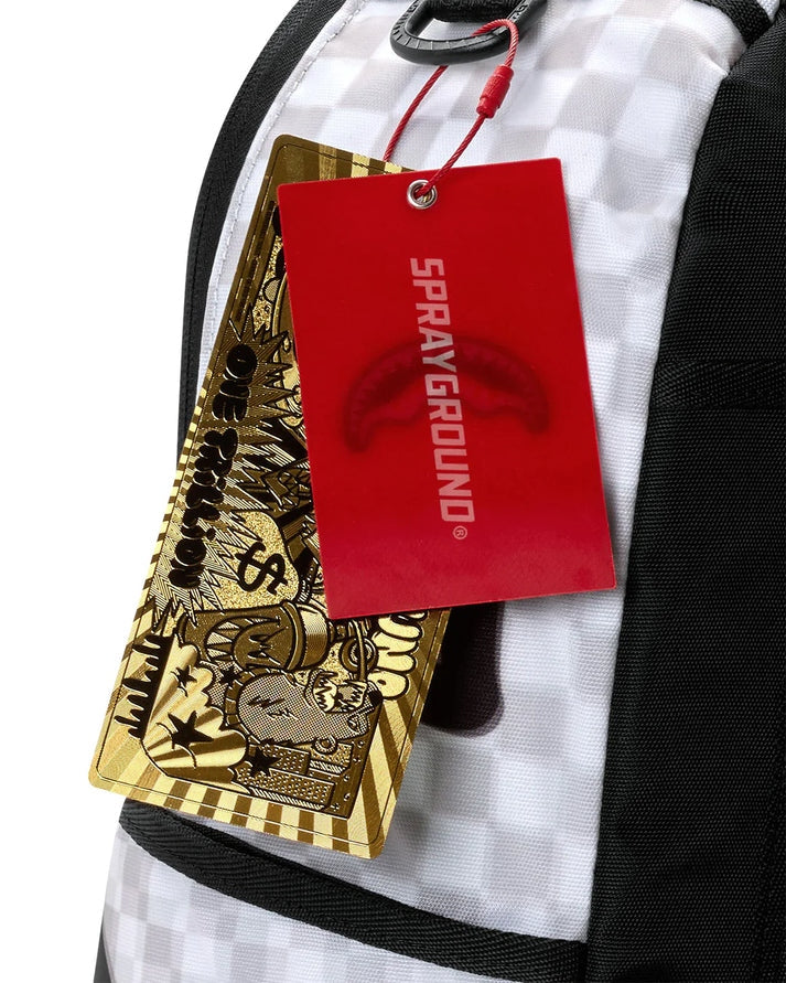 SHARKS IN PARIS 3D EFFECTBACKPACK 