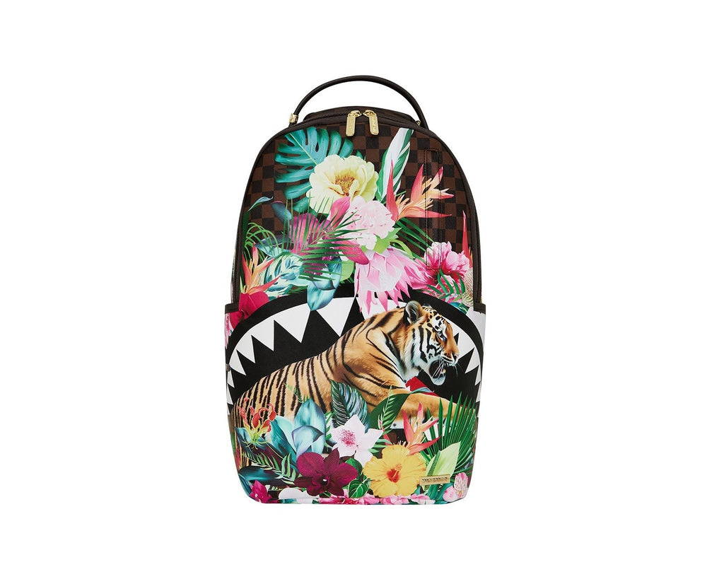 FLOWERING JUNGLE SHARK 2 BACKPACK 