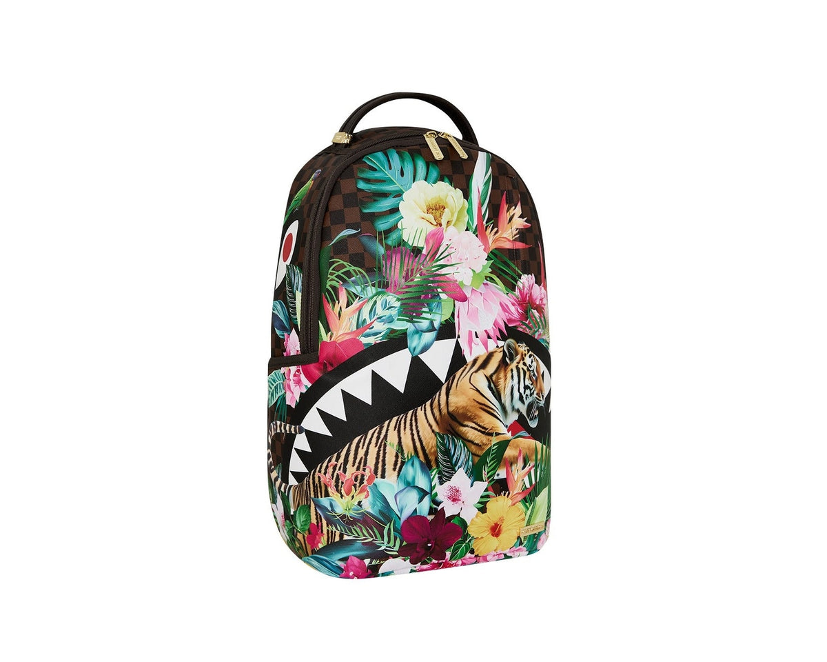 FLOWERING JUNGLE SHARK 2 BACKPACK 