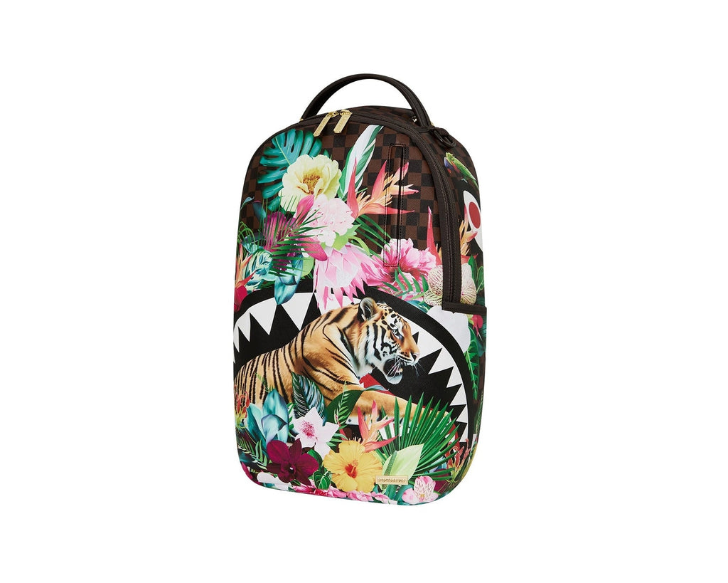 FLOWERING JUNGLE SHARK 2 BACKPACK 