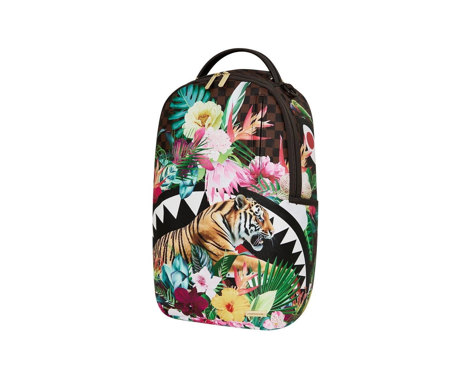 FLOWERING JUNGLE SHARK 2 BACKPACK 
