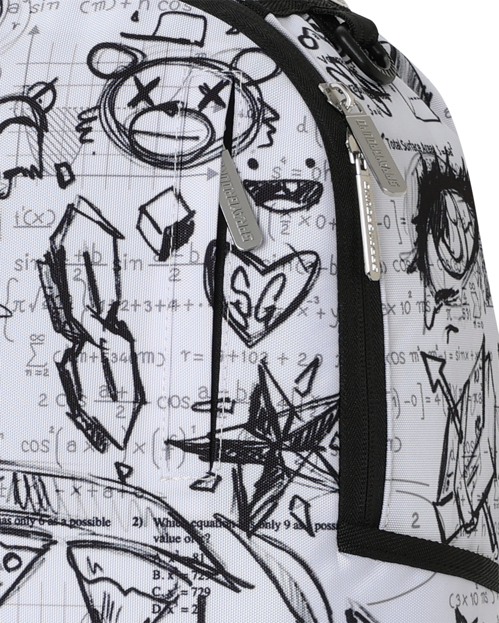 DOODLES OVER MATH HOMEWORK 