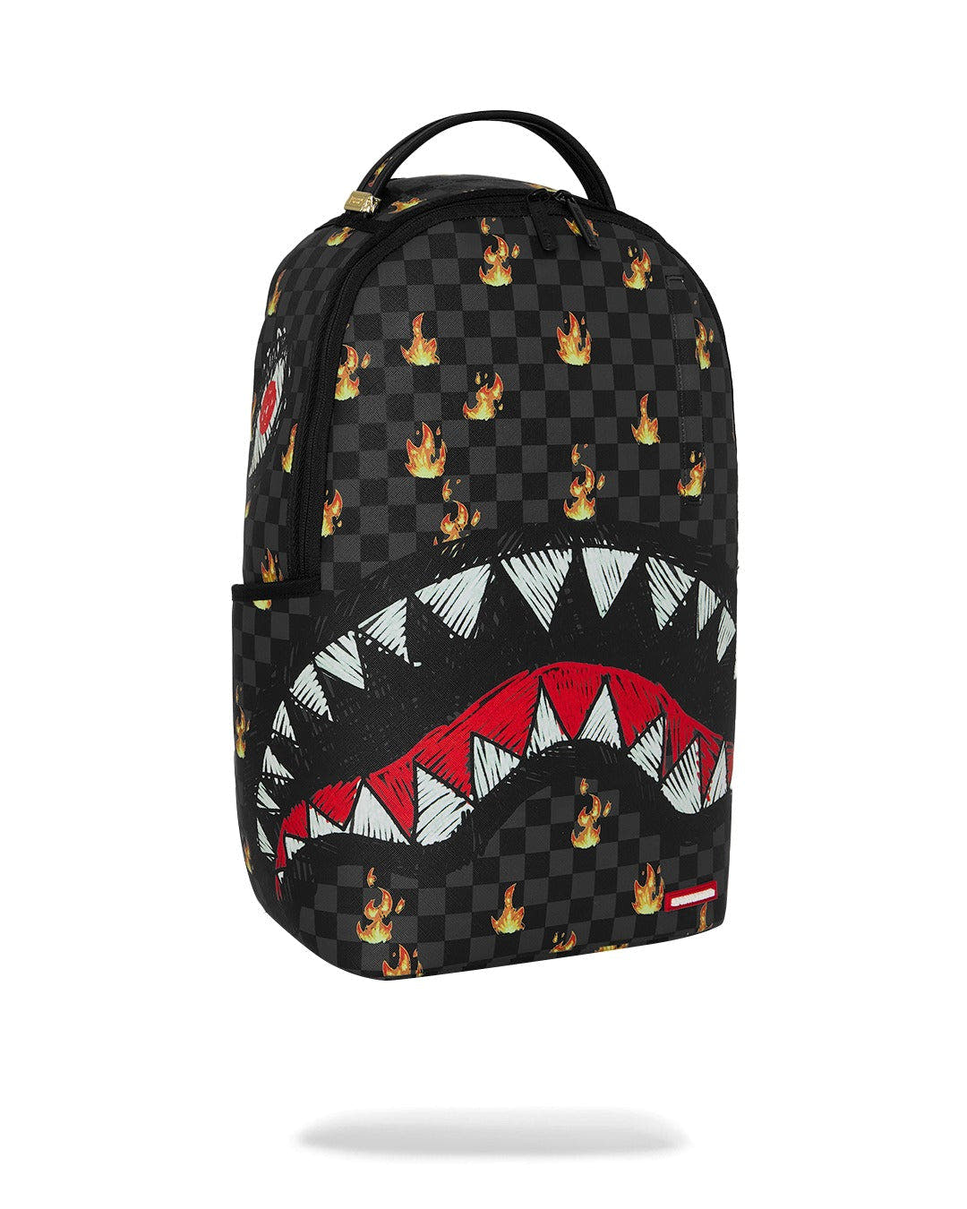 SCRIBBLE FIRE CHECK BACKPACK 