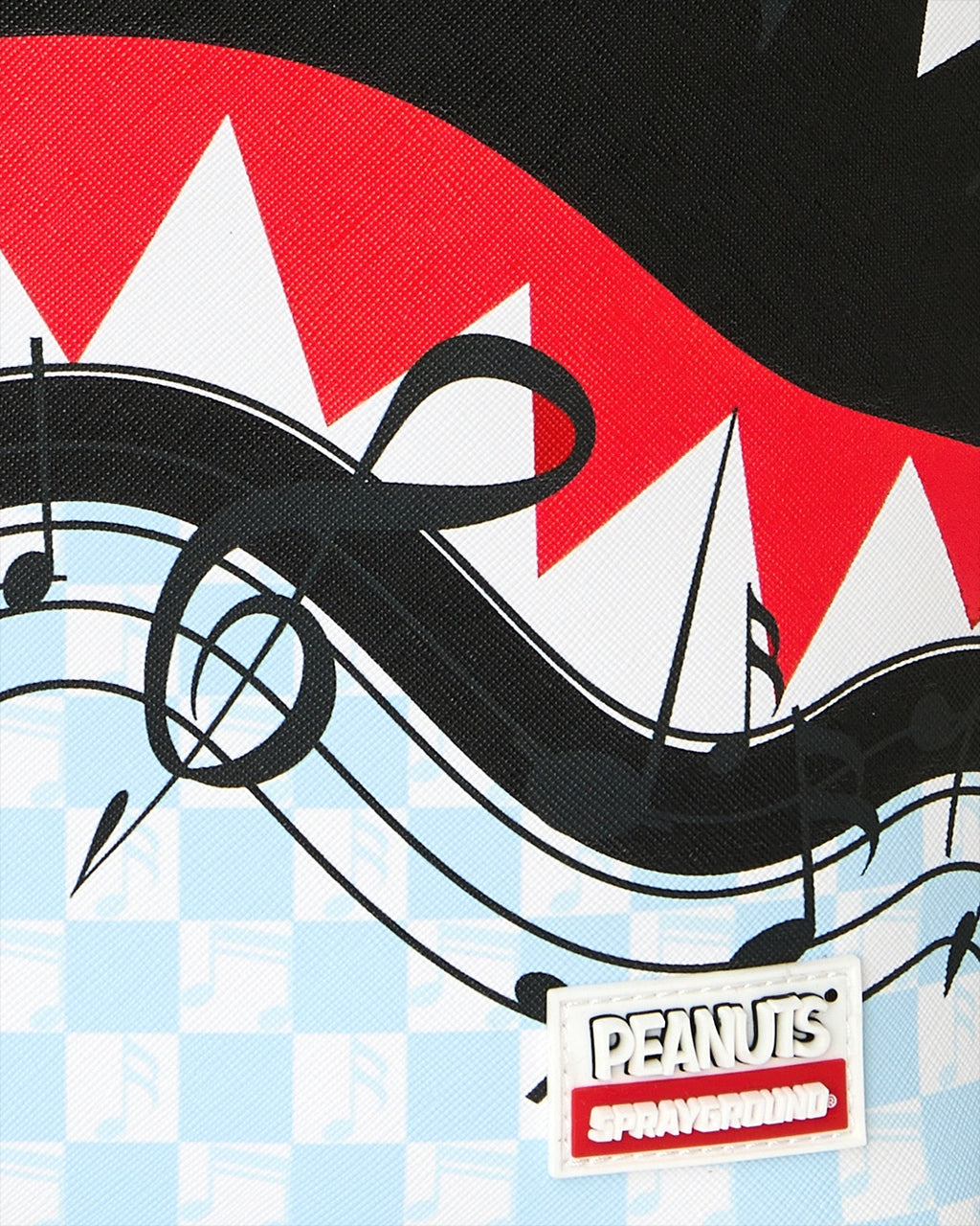 PEANUTS SNOOPY JAMS BACKPACK 