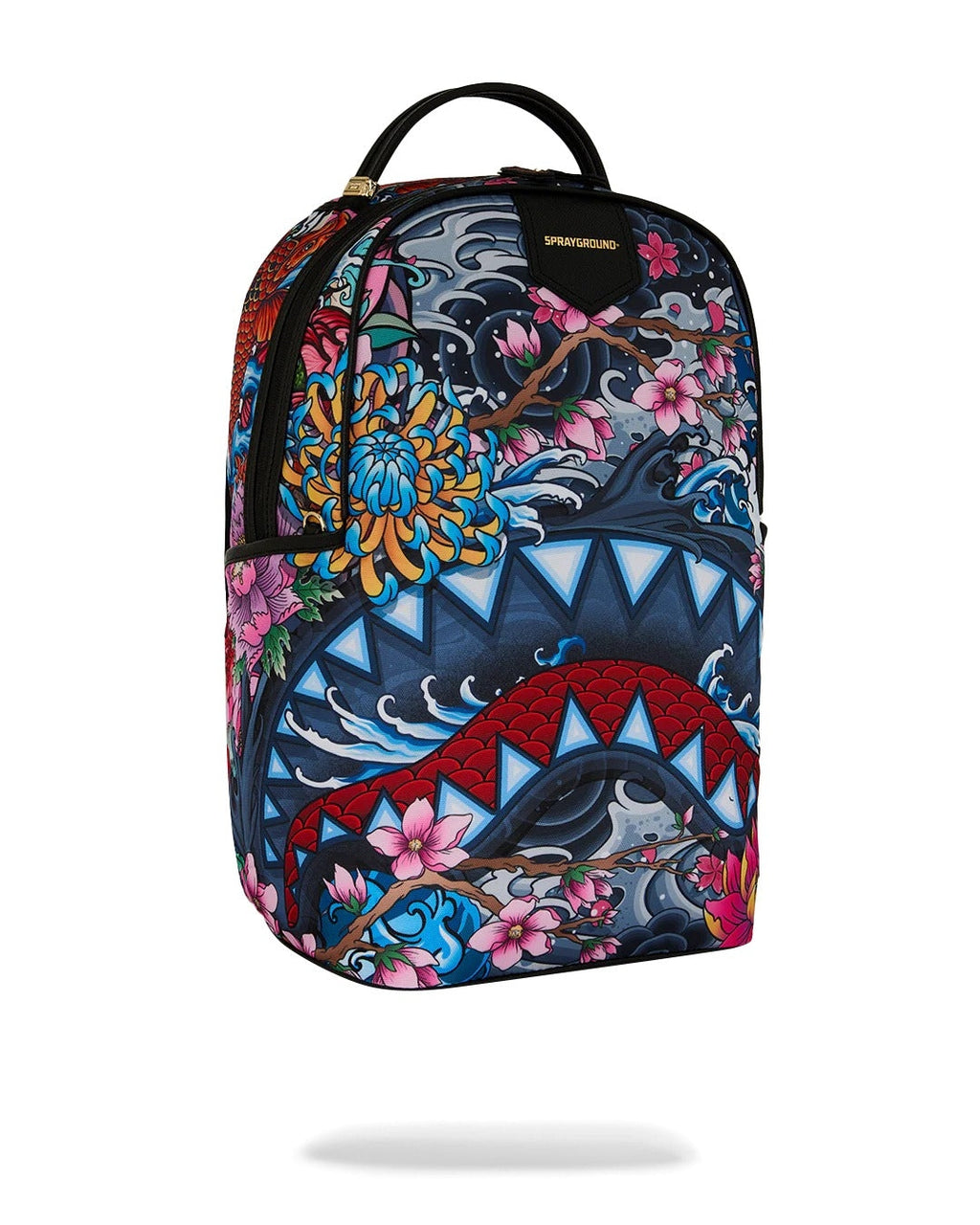 JAPANESE TATTOO SHARK BACKPACK 