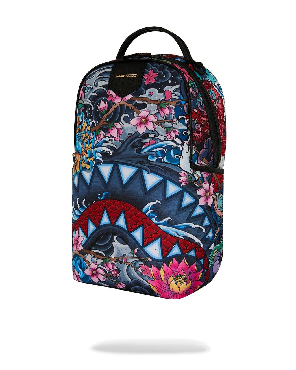 JAPANESE TATTOO SHARK BACKPACK 