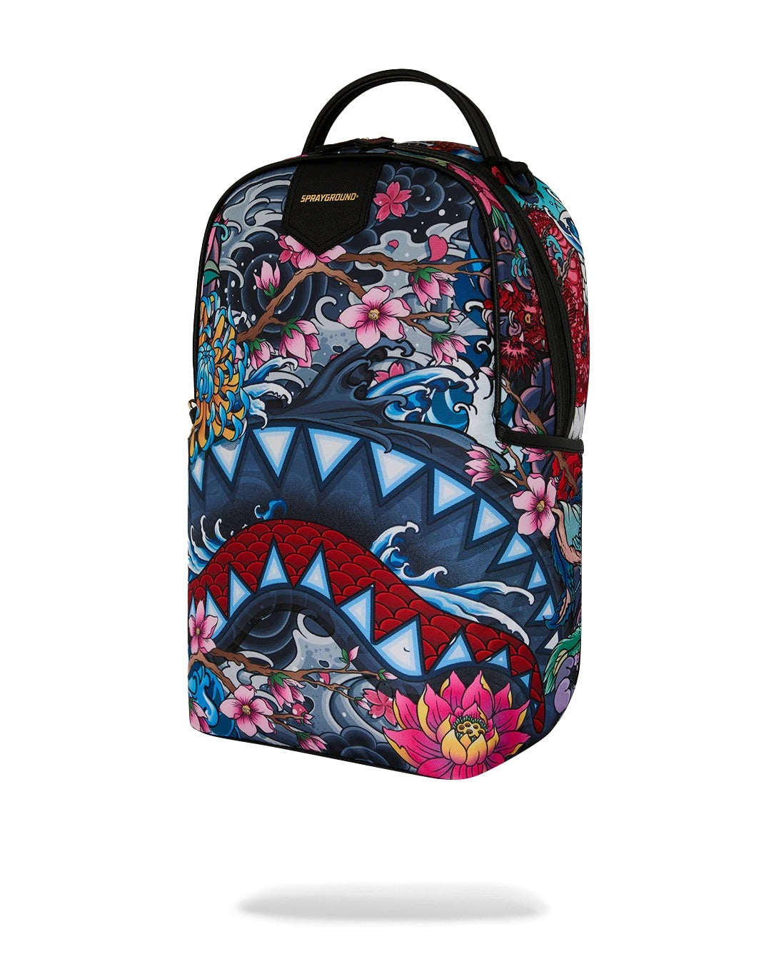 JAPANESE TATTOO SHARK BACKPACK 