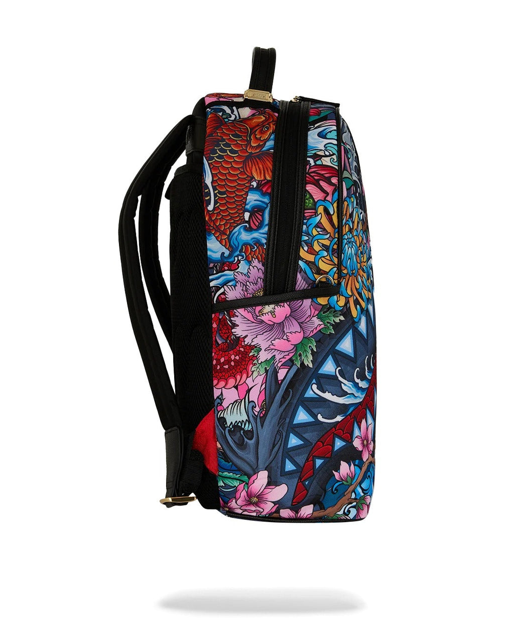 JAPANESE TATTOO SHARK BACKPACK 