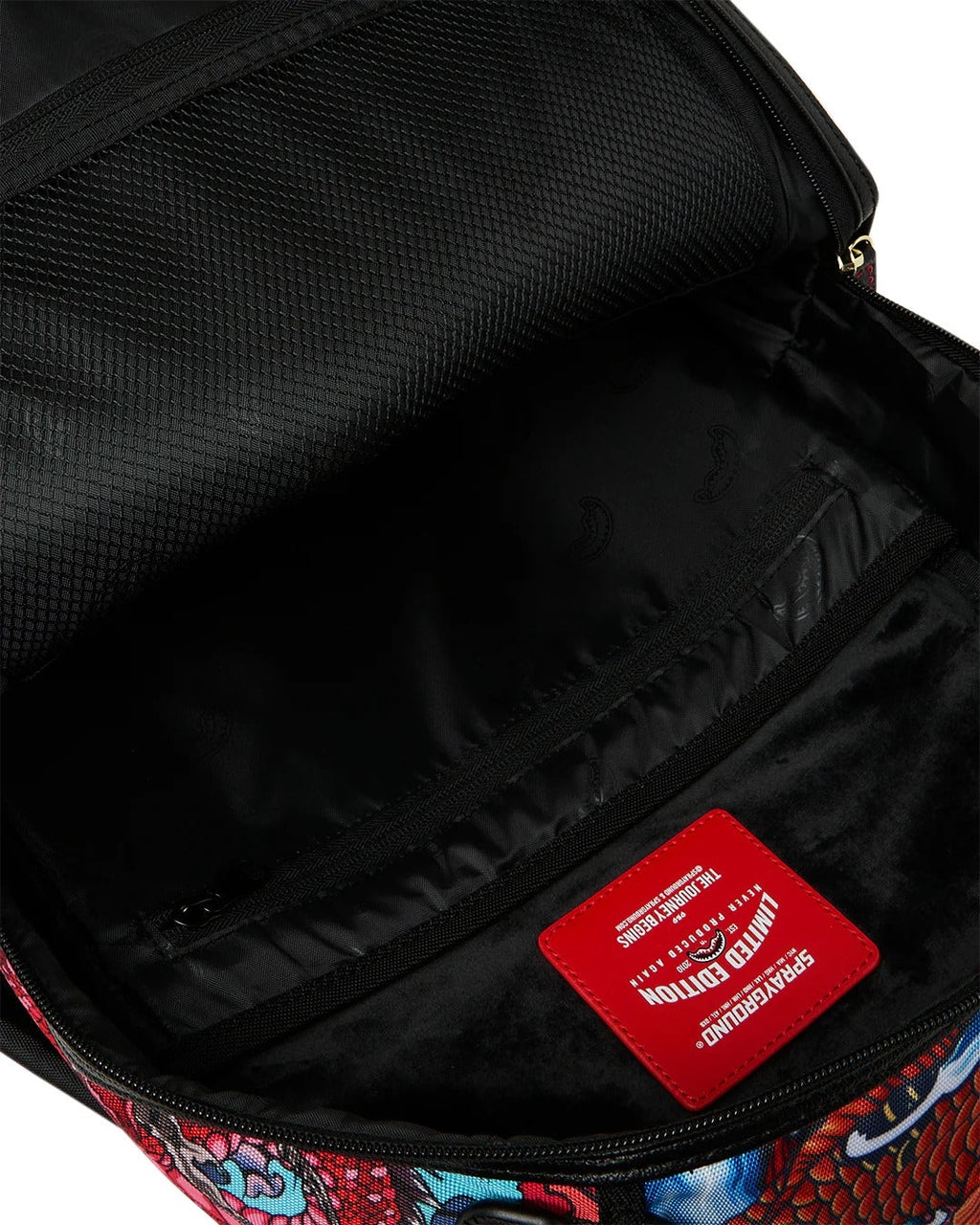 JAPANESE TATTOO SHARK BACKPACK 