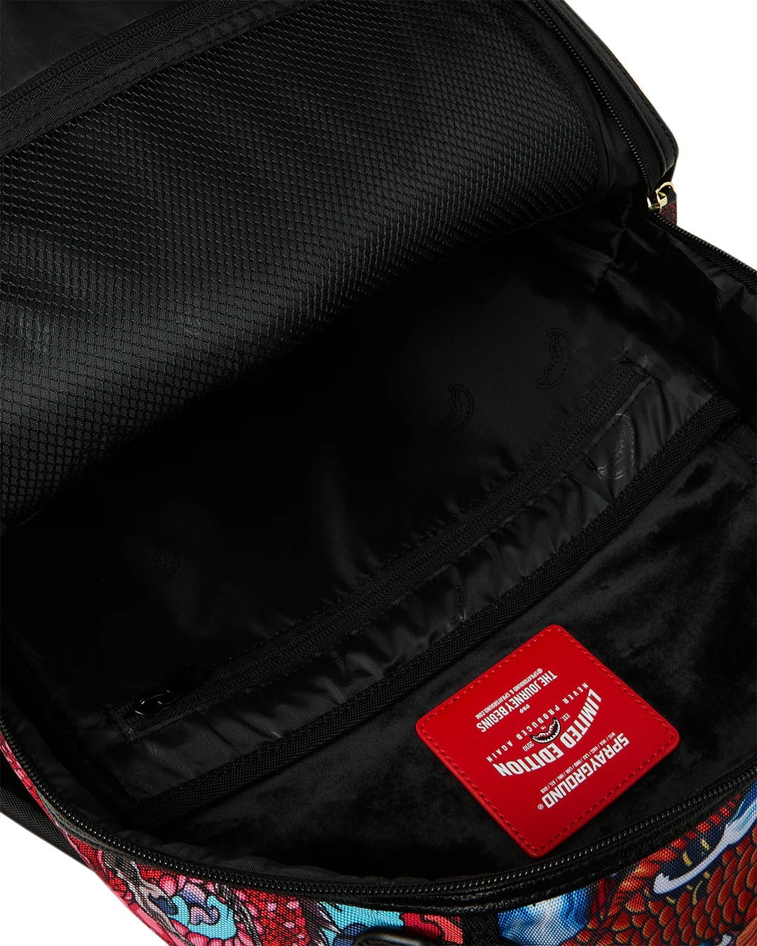 JAPANESE TATTOO SHARK BACKPACK 