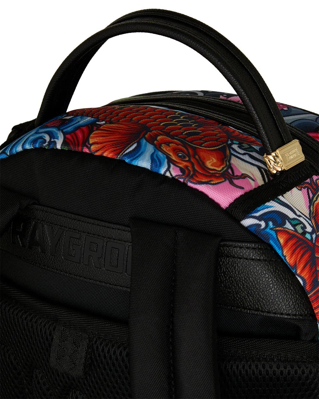 JAPANESE TATTOO SHARK BACKPACK 