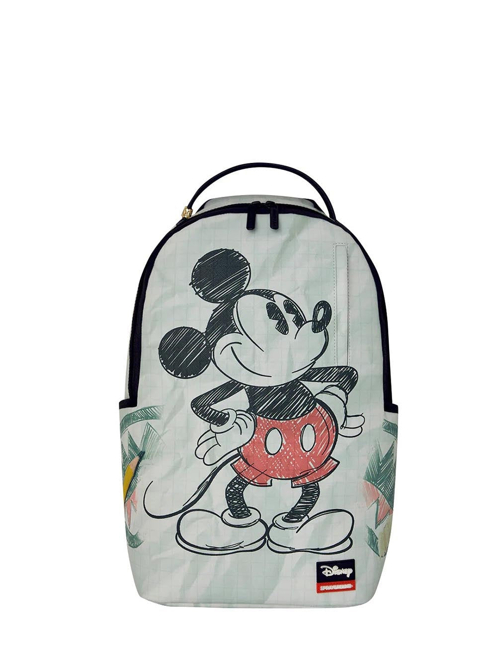DISNEY OLD SCHOOL MICKEY SKETCH BACKPACK 