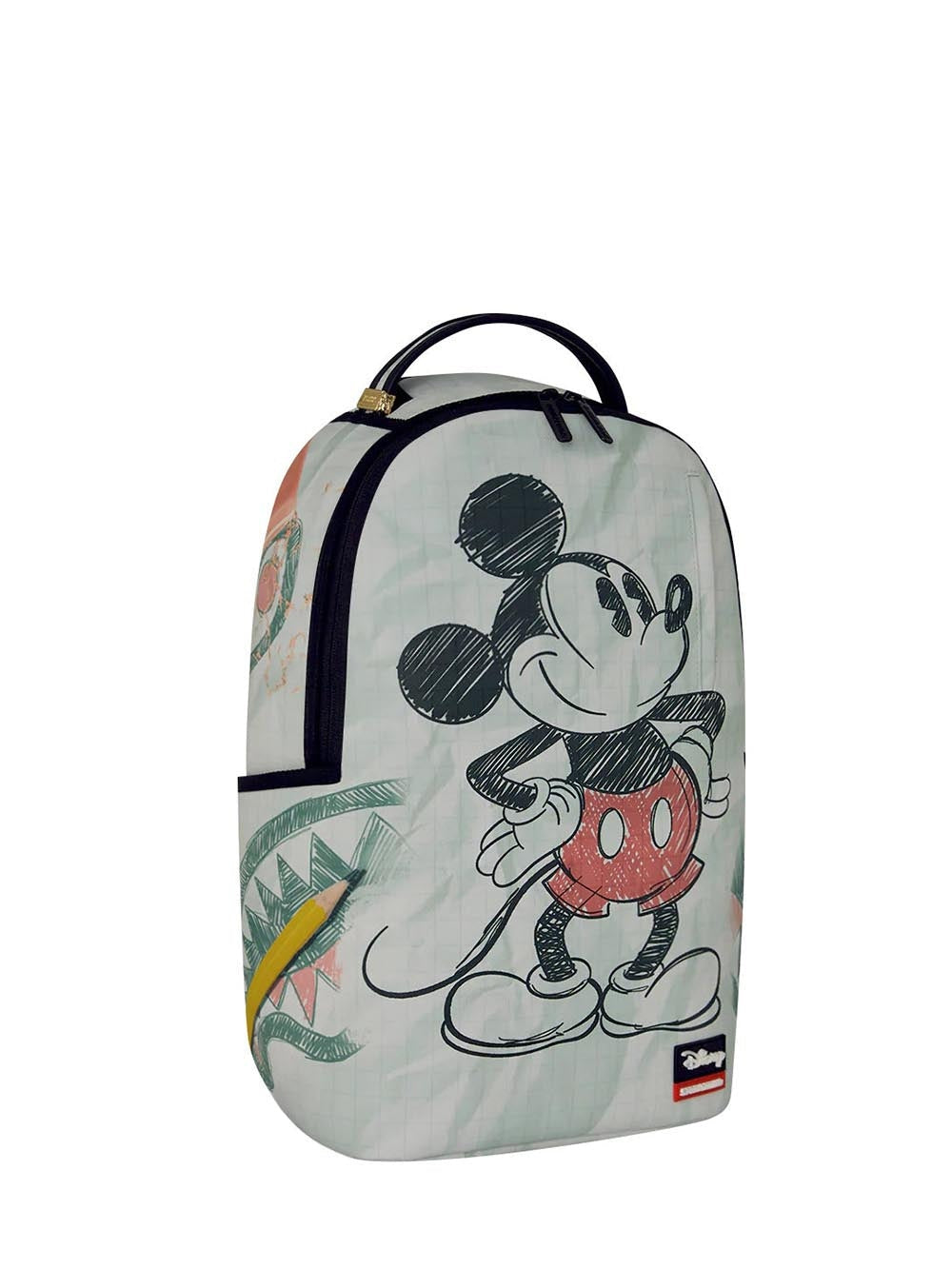 DISNEY OLD SCHOOL MICKEY SKETCH BACKPACK 