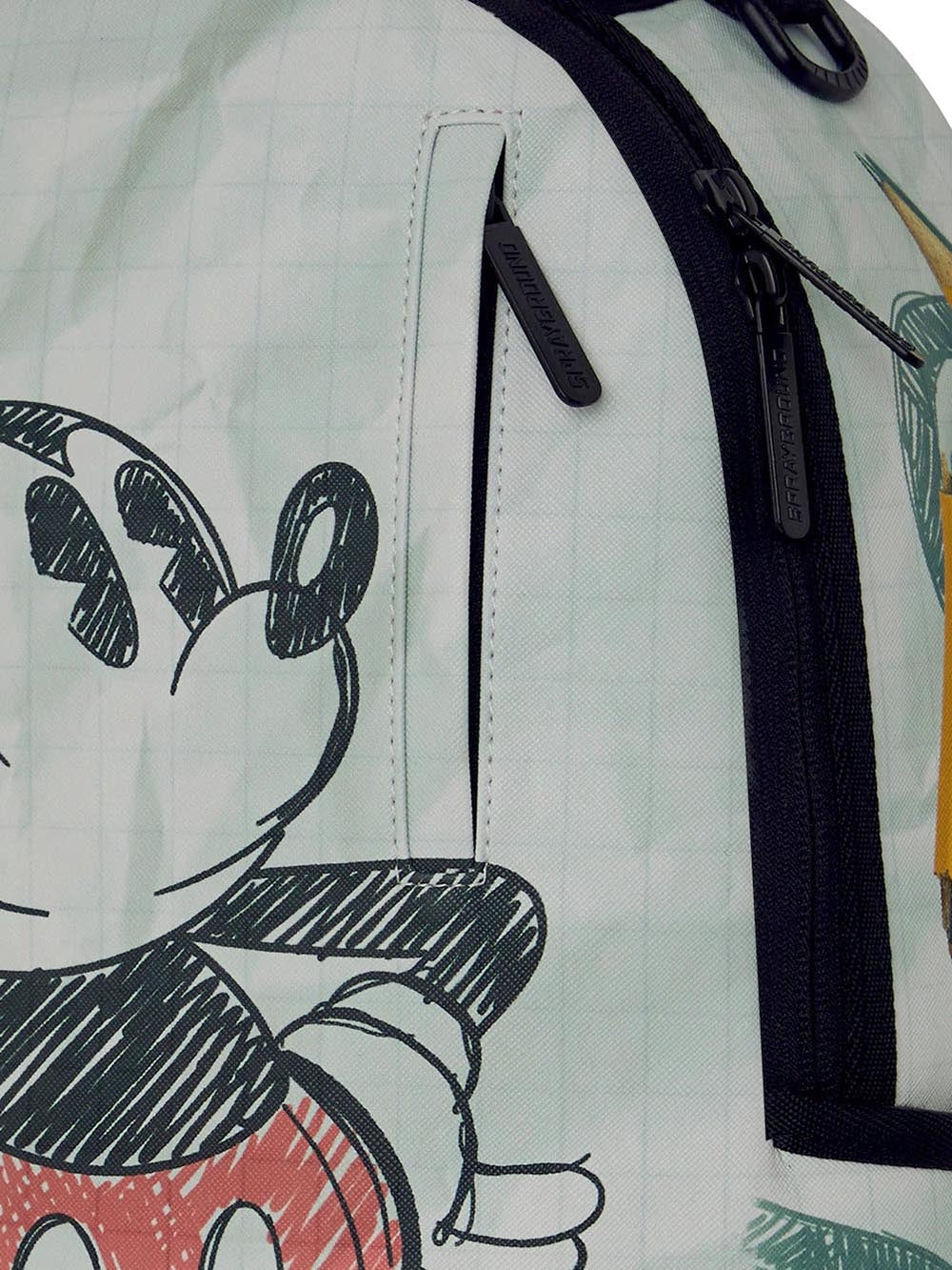 DISNEY OLD SCHOOL MICKEY SKETCH BACKPACK 