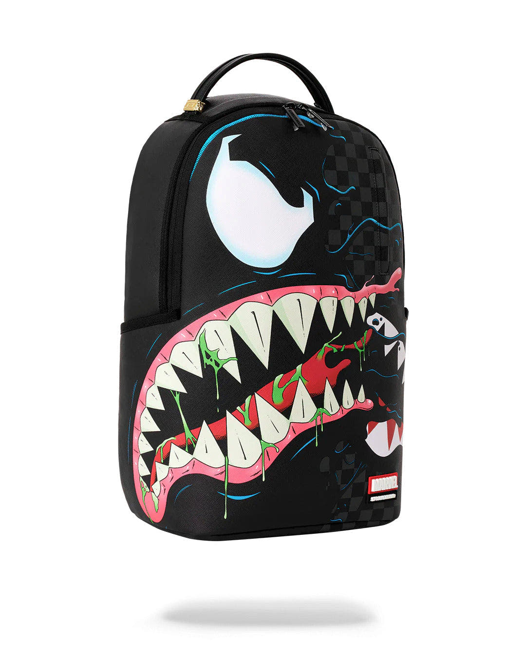 MARVEL SPIDERMAN VENOM SHARKMOUTH 
