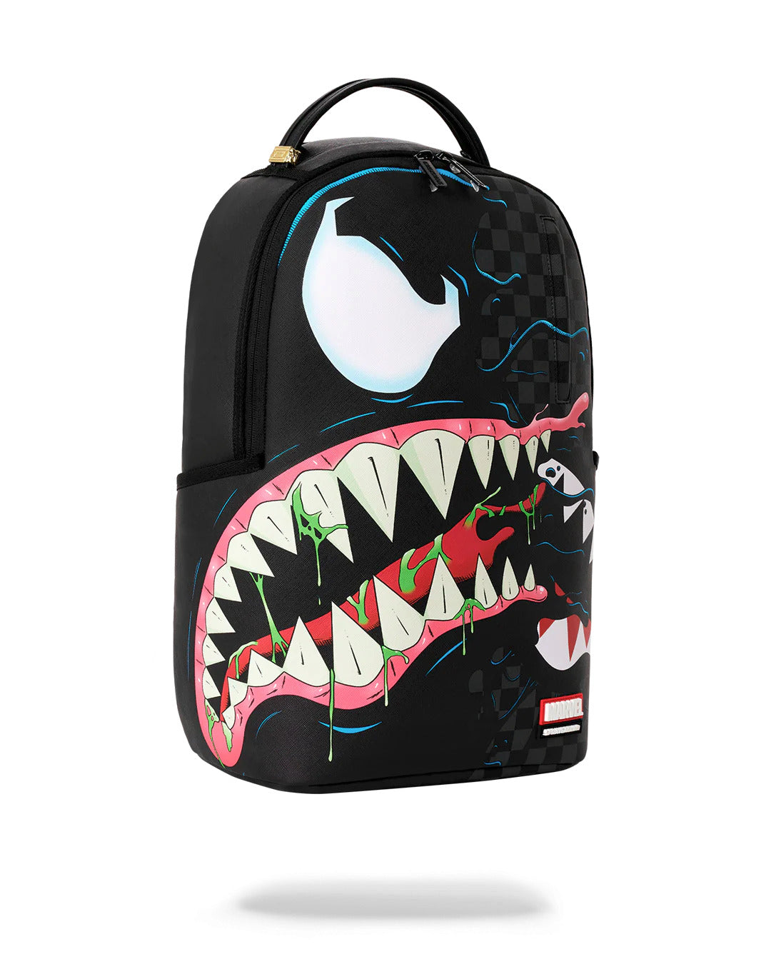 MARVEL SPIDERMAN VENOM SHARKMOUTH 