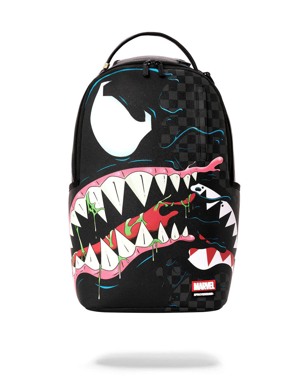 MARVEL SPIDERMAN VENOM SHARKMOUTH 