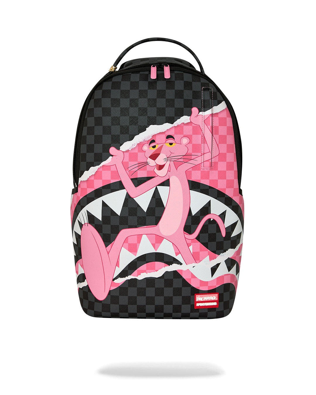 PINK PANTHER ON THE RUN 