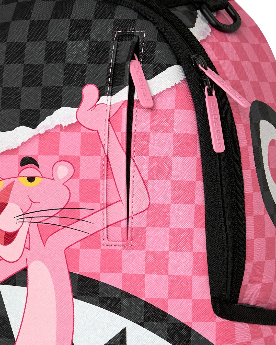 PINK PANTHER ON THE RUN 