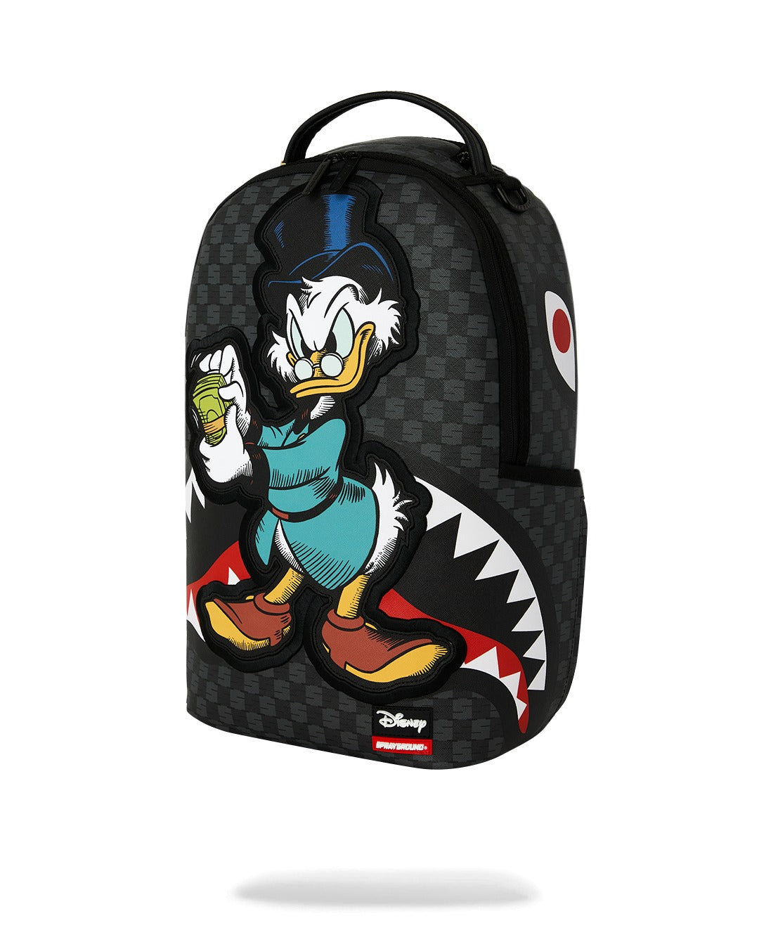 DISNEY SCROOGE COUNTING MONEY BACKPACK 