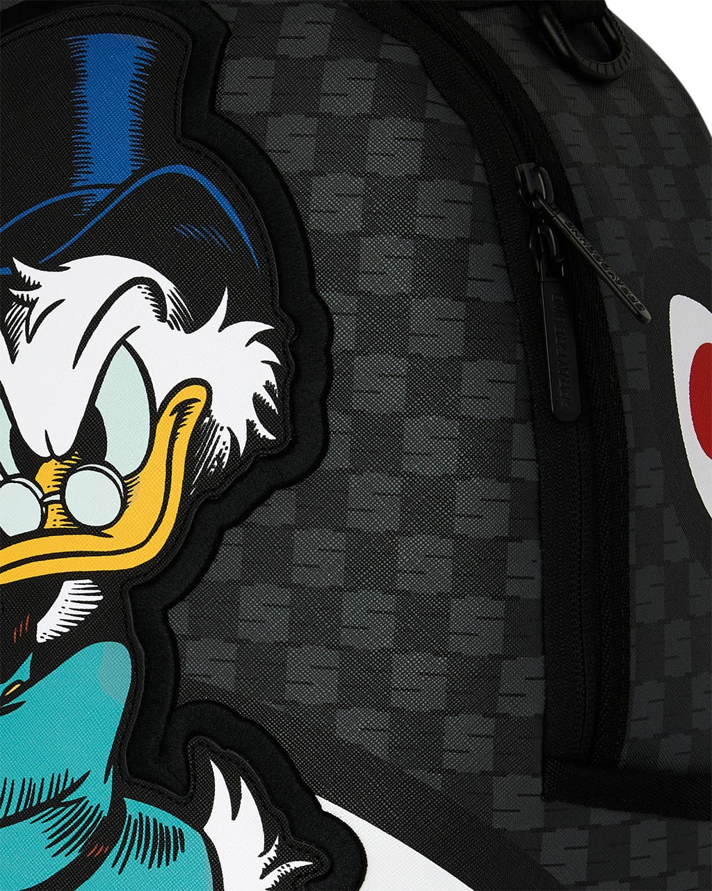 DISNEY SCROOGE COUNTING MONEY BACKPACK 
