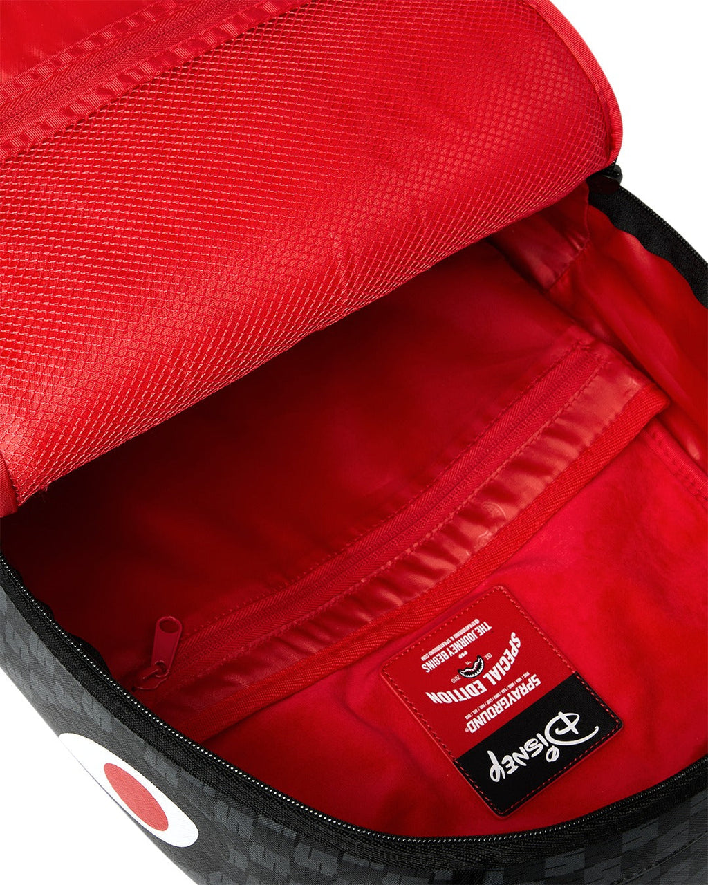 DISNEY SCROOGE COUNTING MONEY BACKPACK 