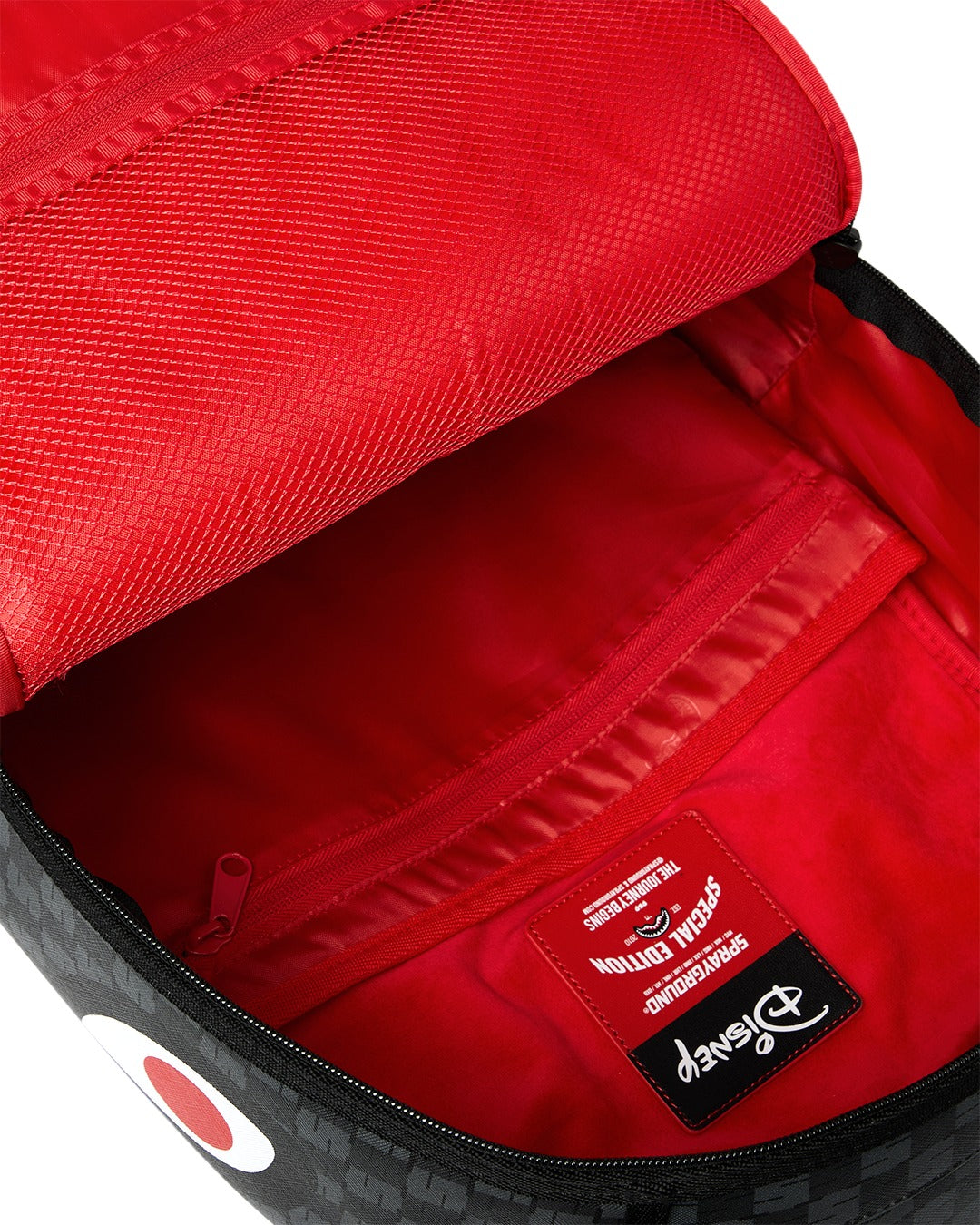 DISNEY SCROOGE COUNTING MONEY BACKPACK 